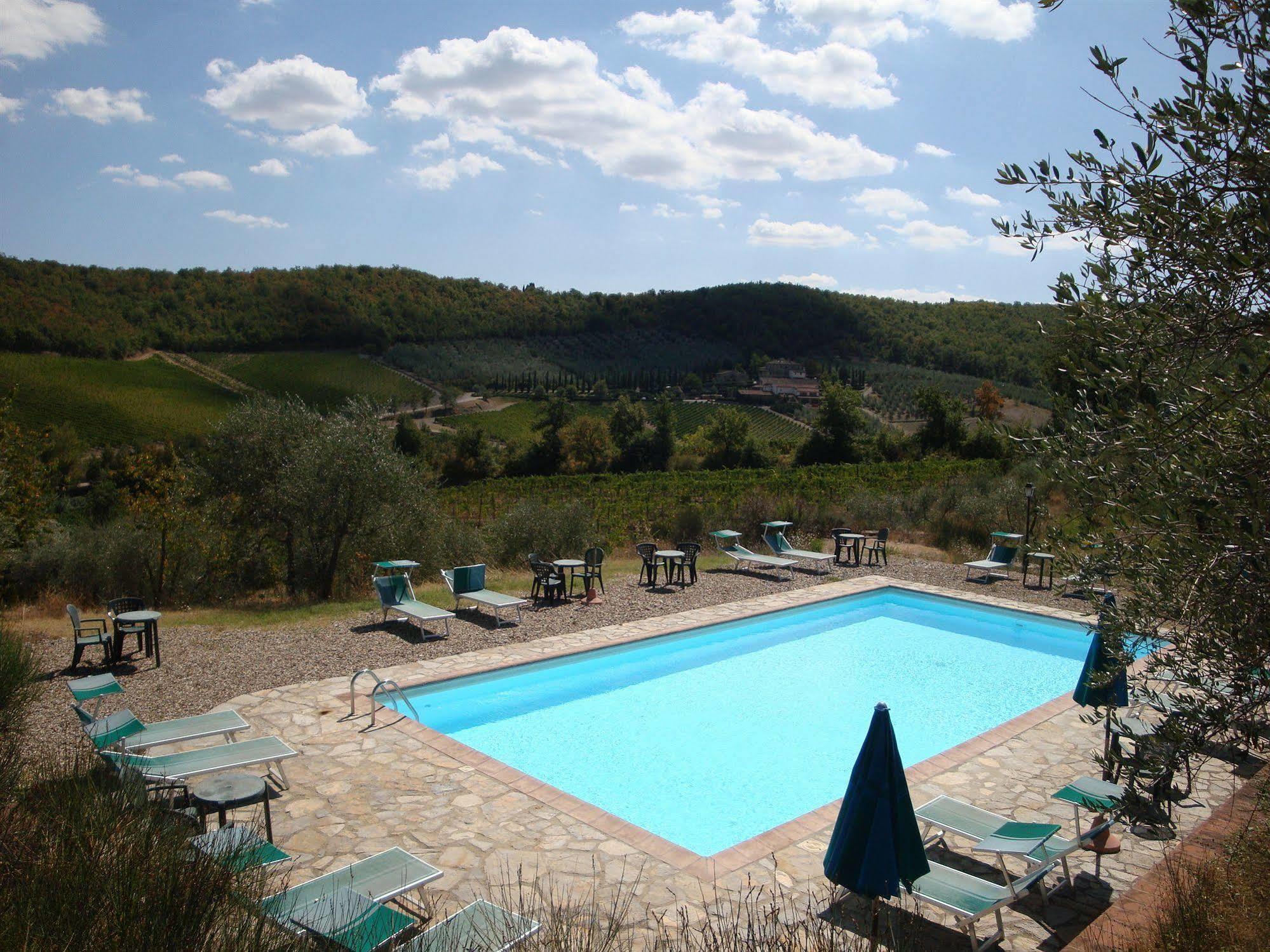 Hotel Le Vigne Villa  Dış mekan fotoğraf